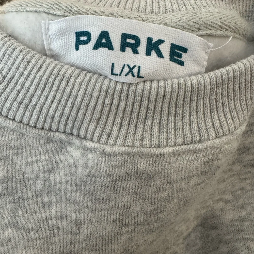 Parke Gray Women's Sweatshirt - Picture 3 of 3